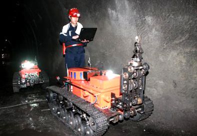 三晋矿科智典矿用救援机器人分析：矿山救援的智能守护者，让救援更安全高效