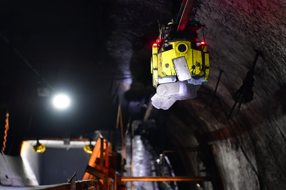 三晋矿科智典矿用无人机器人解析：智能巡检让矿山作业更安全高效