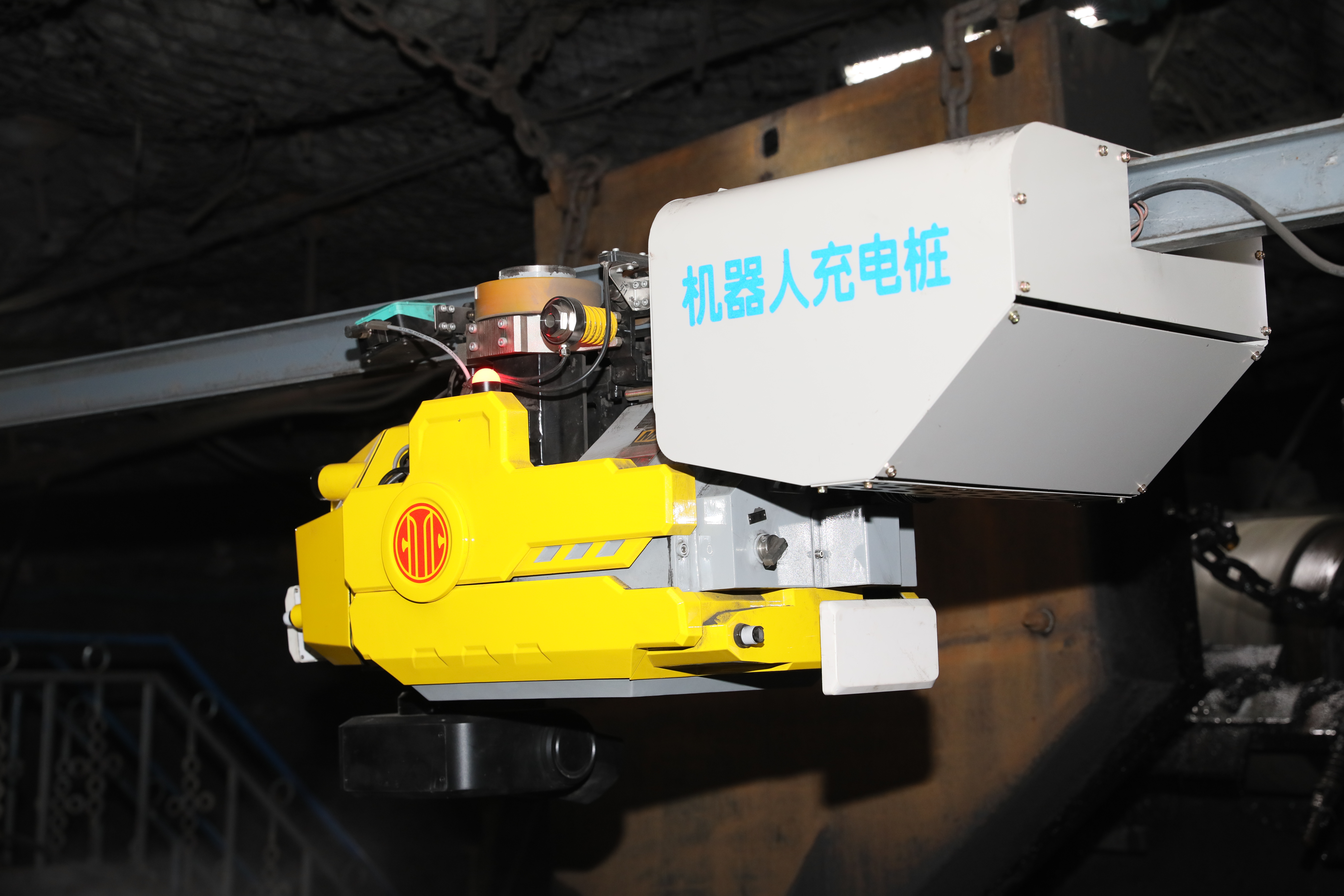 三晋矿科智典矿用无人机器人解析：智能巡检让矿山作业更安全高效