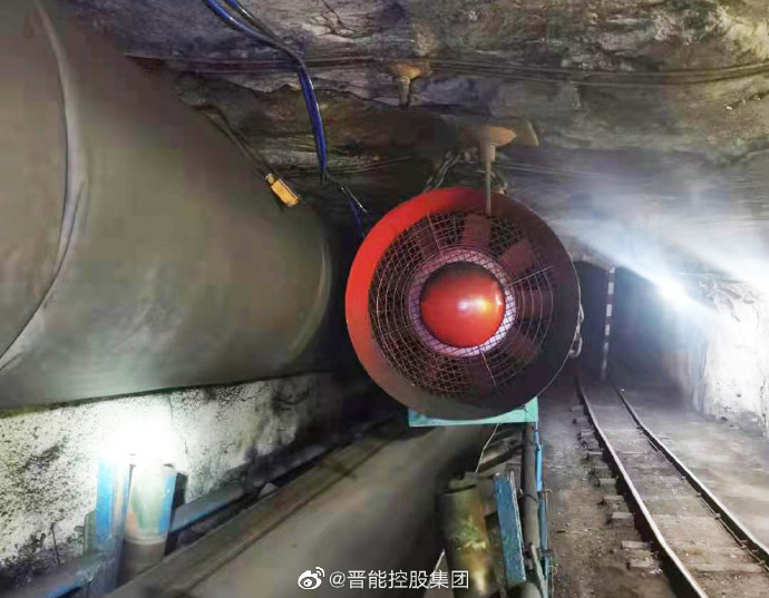 三晋矿科智典矿用智能风机：高效节能的矿井通风安全卫士，让矿山呼吸更智能